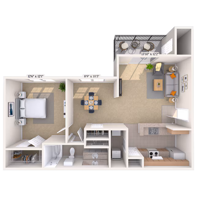 Unit 011812 011837 floor plan